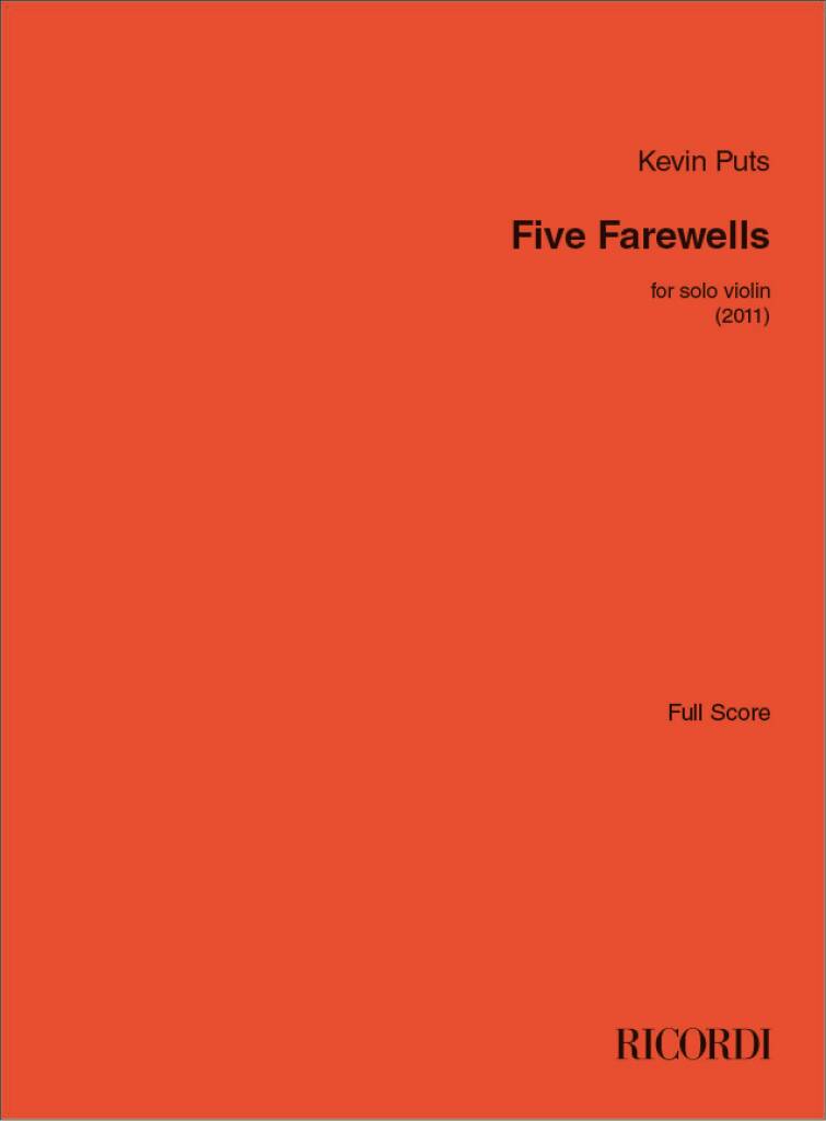 Five Farewells